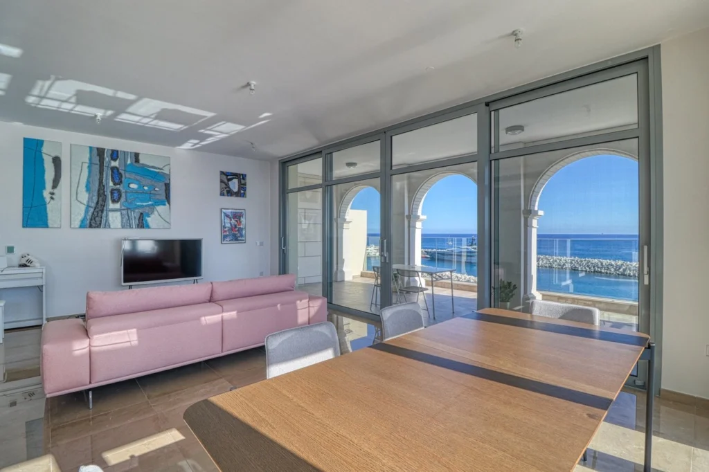 2 Bedroom Apartment for Sale in Limassol – Marina