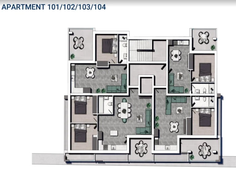 1 Bedroom Apartment for Sale in Trachoni Lemesou, Limassol District