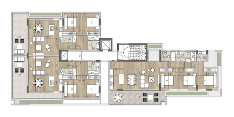 2 Bedroom Apartment for Sale in Limassol – Agios Athanasios