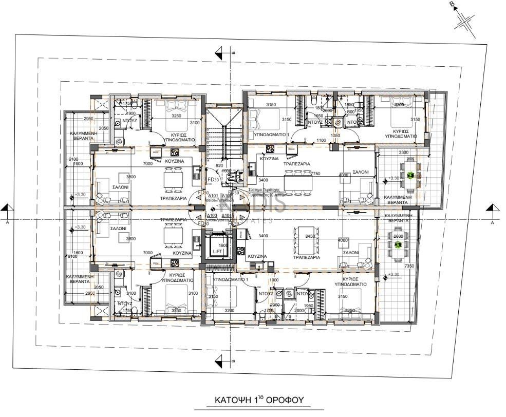 1 Bedroom Apartment for Sale in Nicosia District