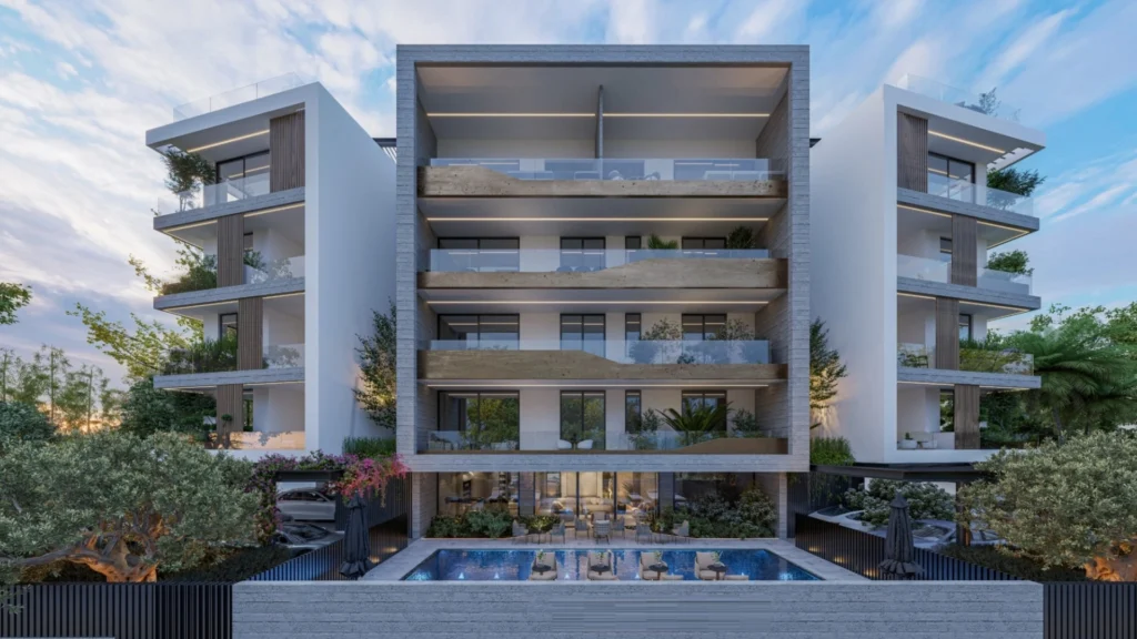 3 Bedroom Apartment for Sale in Germasogeia, Limassol District