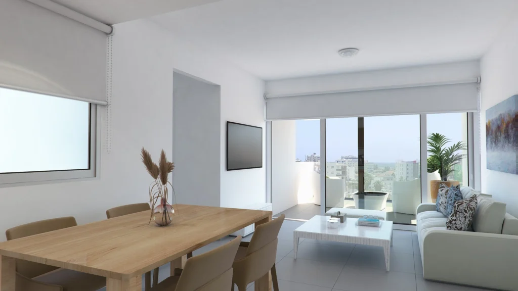 2 Bedroom Apartment for Sale in Limassol – Agios Spyridon