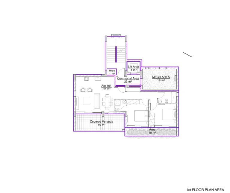 2 Bedroom Apartment for Sale in Kato Paphos