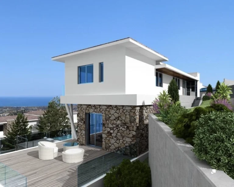 4 Bedroom House for Sale in Agios Tychonas, Limassol District