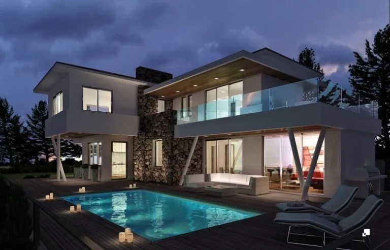 4 Bedroom House for Sale in Agios Tychonas, Limassol District