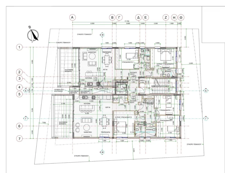 3 Bedroom Apartment for Sale in Strovolos, Nicosia District
