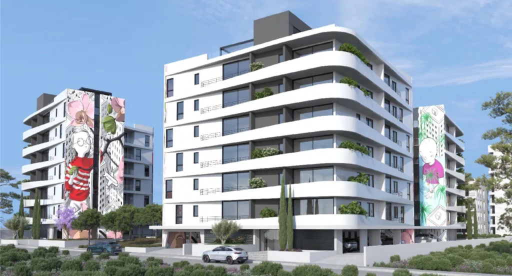 2 Bedroom Apartment for Sale in Limassol – Apostolos Andreas