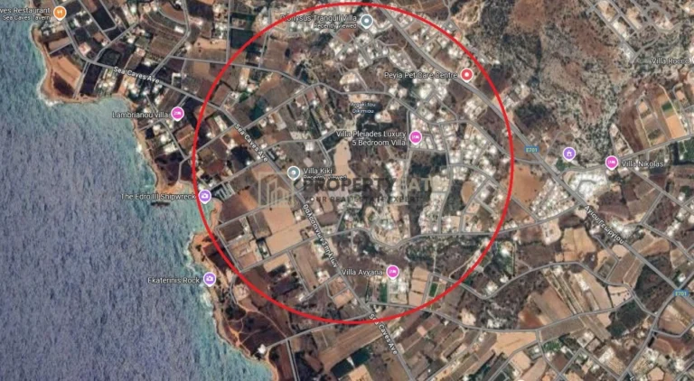 2,707m² Plot for Sale in Pegeia, Paphos District