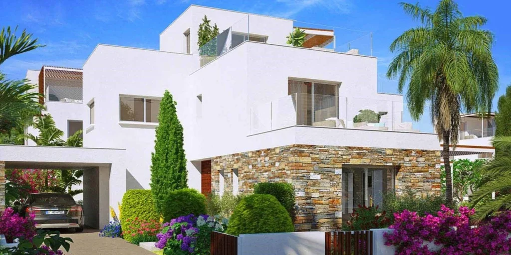 4 Bedroom House for Sale in Geroskipou, Paphos District