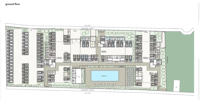 2 Bedroom Apartment for Sale in Limassol – Zakaki