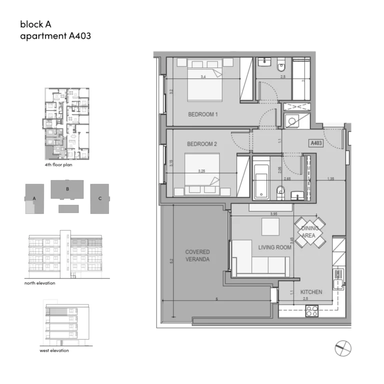2 Bedroom Apartment for Sale in Limassol – Zakaki