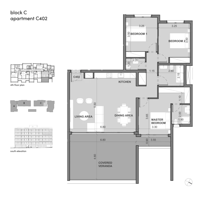 3 Bedroom Apartment for Sale in Larnaca – Agios Nikolaos, Limassol District