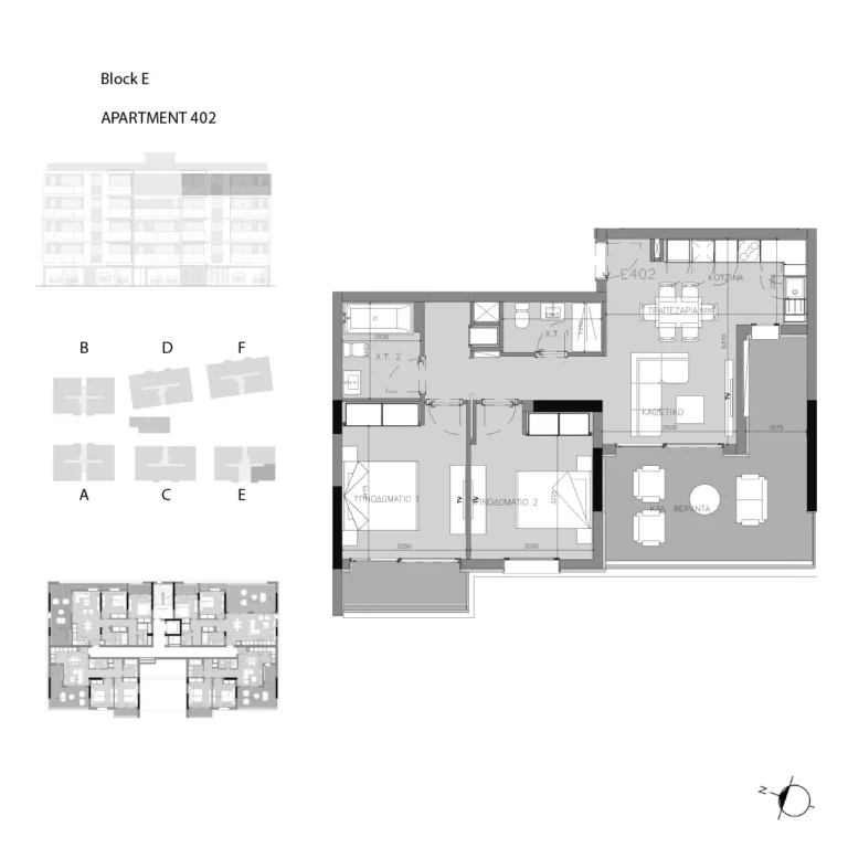 2 Bedroom Apartment for Sale in Limassol – Zakaki