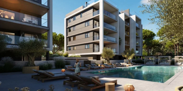 2 Bedroom Apartment for Sale in Germasogeia, Limassol District