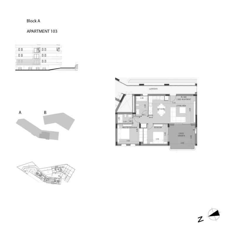2 Bedroom Apartment for Sale in Agios Tychonas, Limassol District