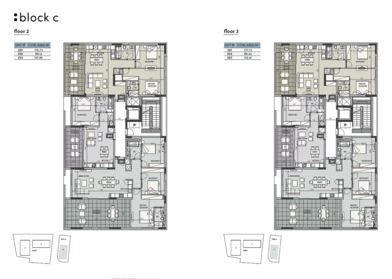 2 Bedroom Apartment for Sale in Germasogeia, Limassol District