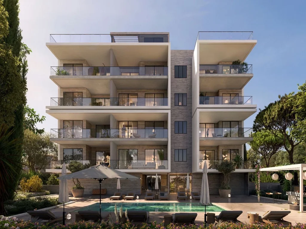 3 Bedroom Apartment for Sale in Germasogeia, Limassol District