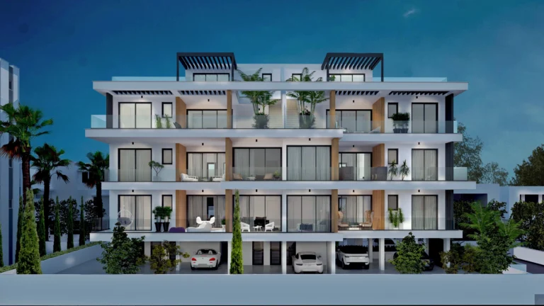 3 Bedroom Apartment for Sale in Limassol – Agios Athanasios