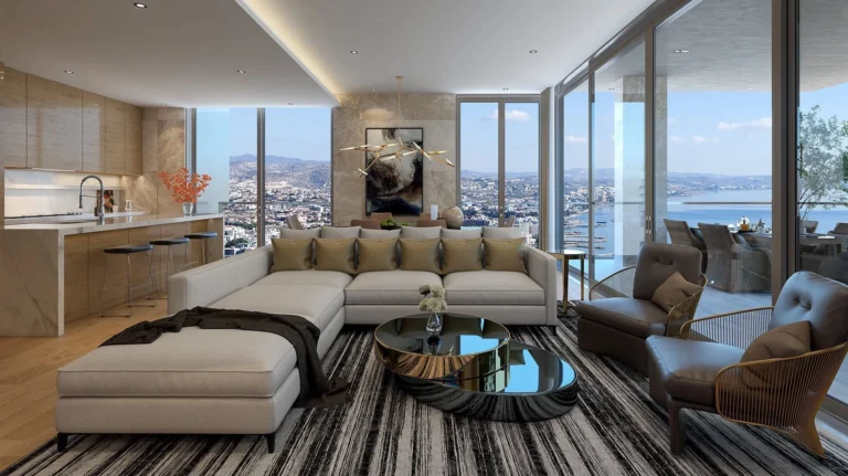 4 Bedroom Apartment for Sale in Agios Tychonas, Limassol District