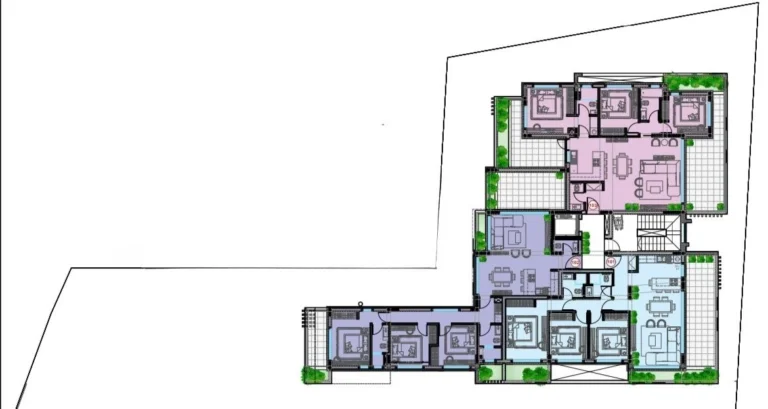 2 Bedroom Apartment for Sale in Limassol – Agios Athanasios