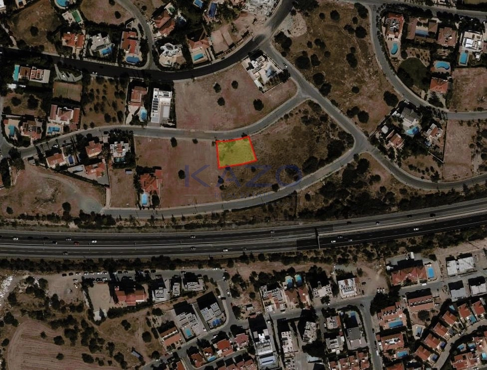 863m² Plot for Sale in Limassol District