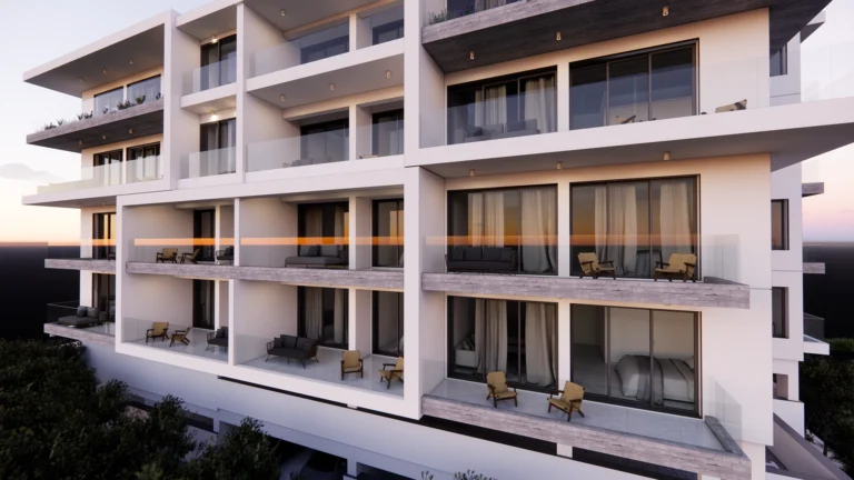 3 Bedroom Apartment for Sale in Tombs Of the Kings, Paphos District
