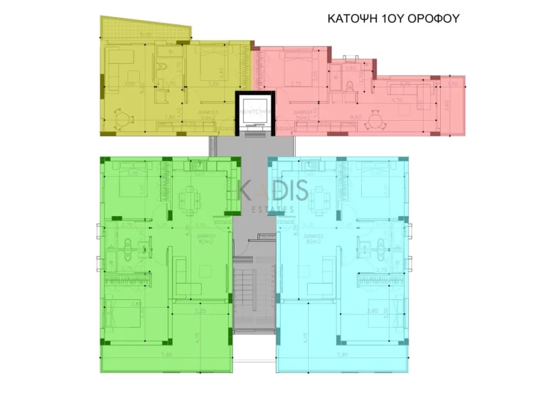 2 Bedroom Apartment for Sale in Nicosia District