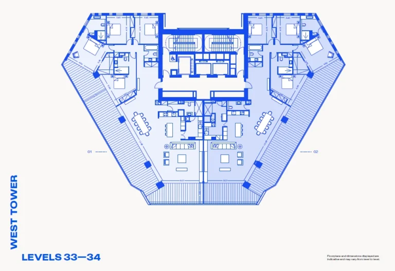 4 Bedroom Apartment for Sale in Limassol – Neapolis