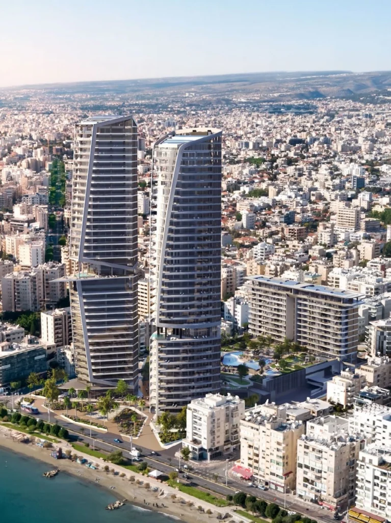 2 Bedroom Apartment for Sale in Limassol – Neapolis