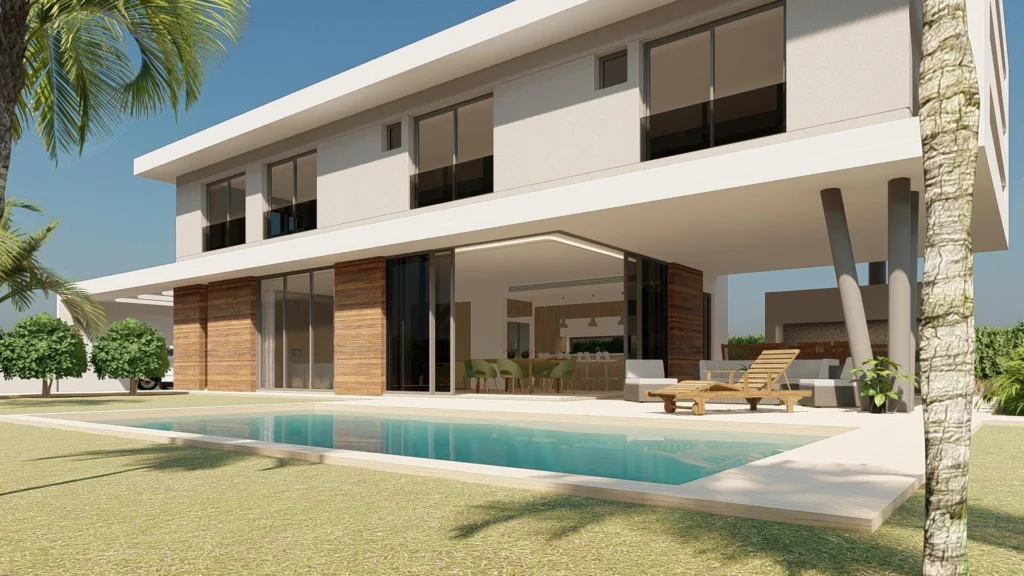 4 Bedroom House for Sale in Oroklini, Larnaca District