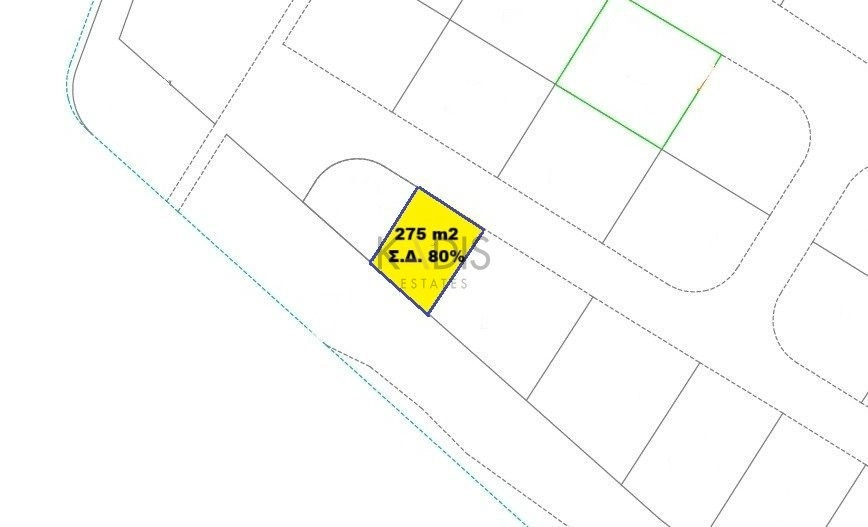 275m² Plot for Sale in Nicosia District