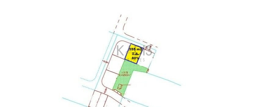 555m² Plot for Sale in Nicosia District