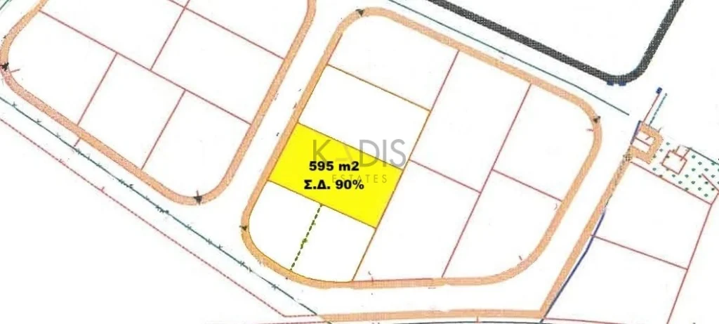 595m² Plot for Sale in Nicosia District