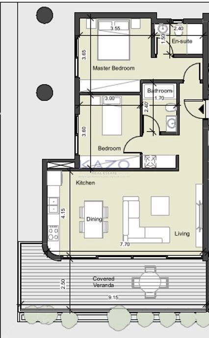 2 Bedroom Apartment for Sale in Limassol District