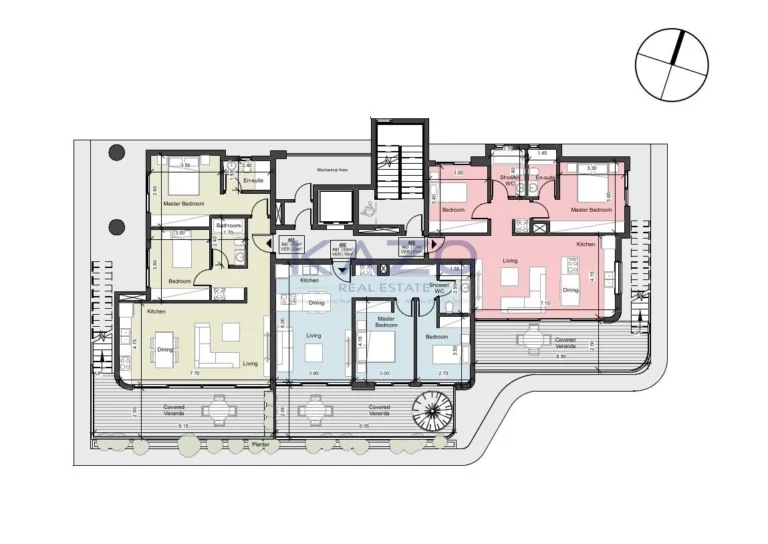 2 Bedroom Apartment for Sale in Limassol District
