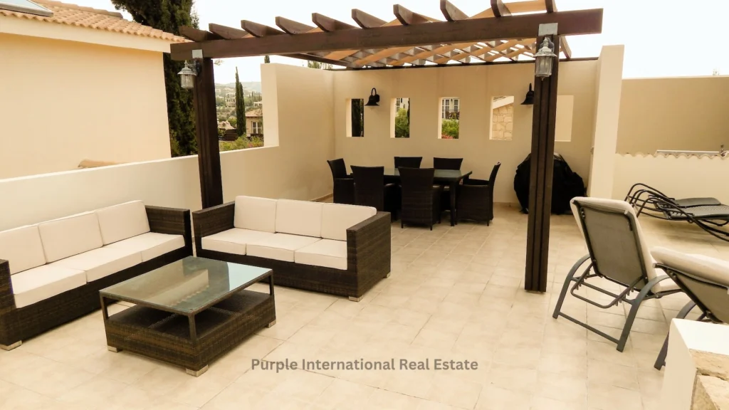 3 Bedroom House for Sale in Aphrodite Hills, Paphos District