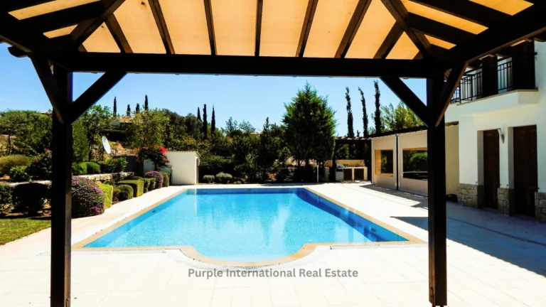 5 Bedroom House for Sale in Aphrodite Hills, Paphos District