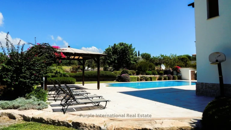 5 Bedroom House for Sale in Aphrodite Hills, Paphos District