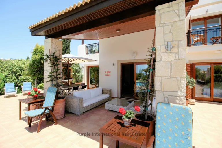 4 Bedroom House for Sale in Aphrodite Hills, Paphos District