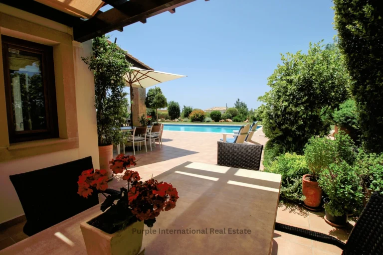 4 Bedroom House for Sale in Aphrodite Hills, Paphos District