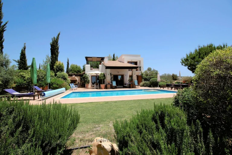 4 Bedroom House for Sale in Aphrodite Hills, Paphos District