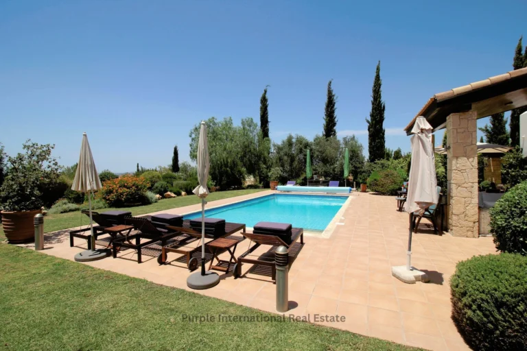 4 Bedroom House for Sale in Aphrodite Hills, Paphos District