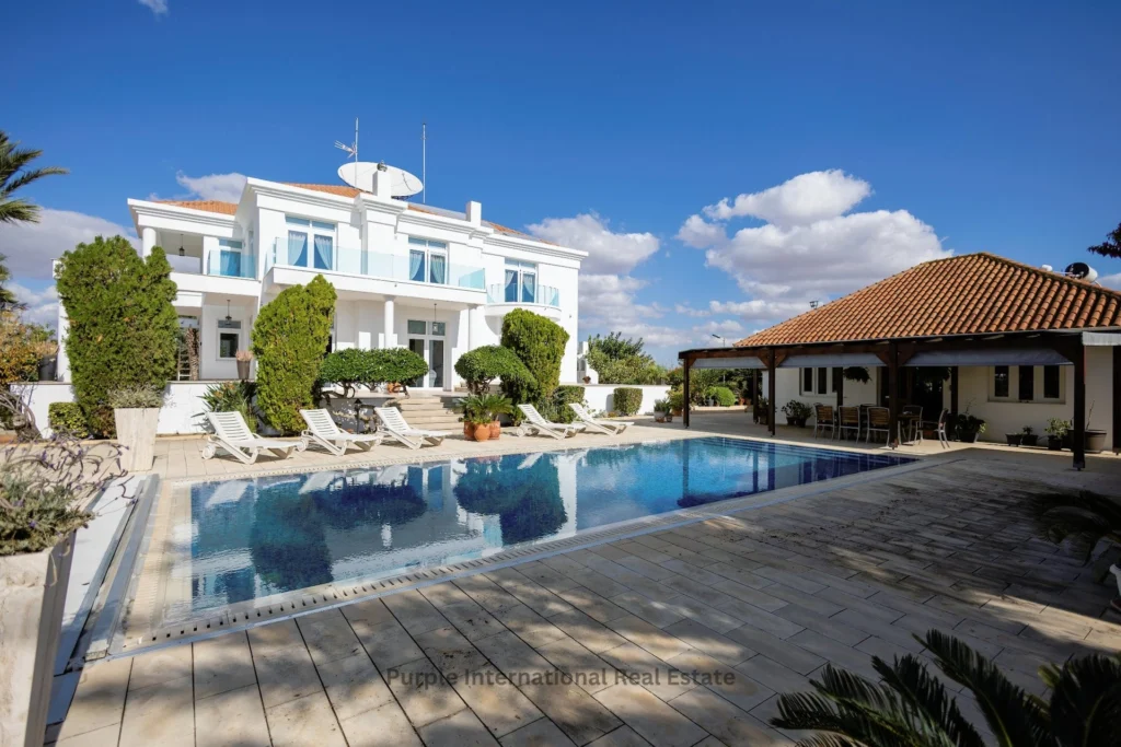675m² House for Sale in Oroklini, Larnaca District
