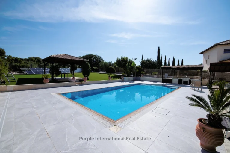 4 Bedroom House for Sale in Aphrodite Hills, Paphos District