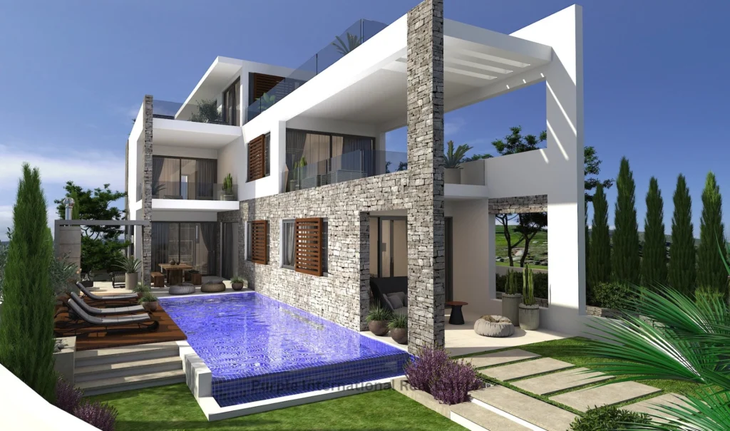 5 Bedroom House for Sale in Kissonerga, Paphos District