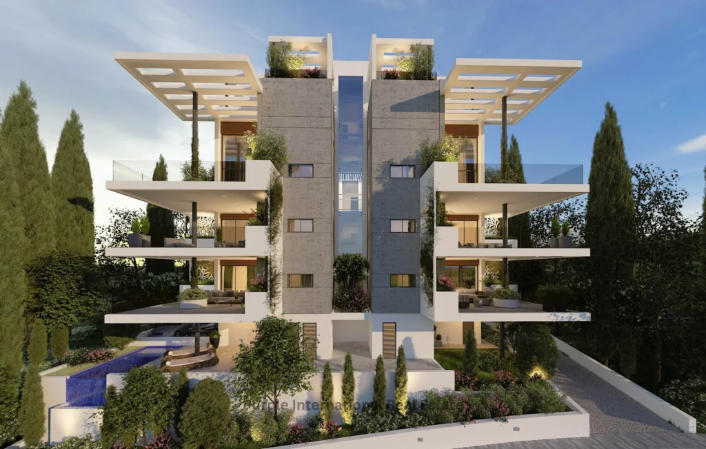 3 Bedroom Apartment for Sale in Germasogeia, Limassol District
