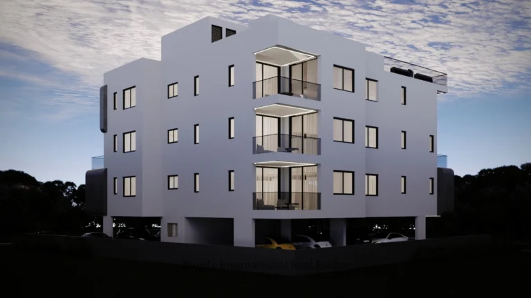2 Bedroom Apartment for Sale in Aradippou, Larnaca District