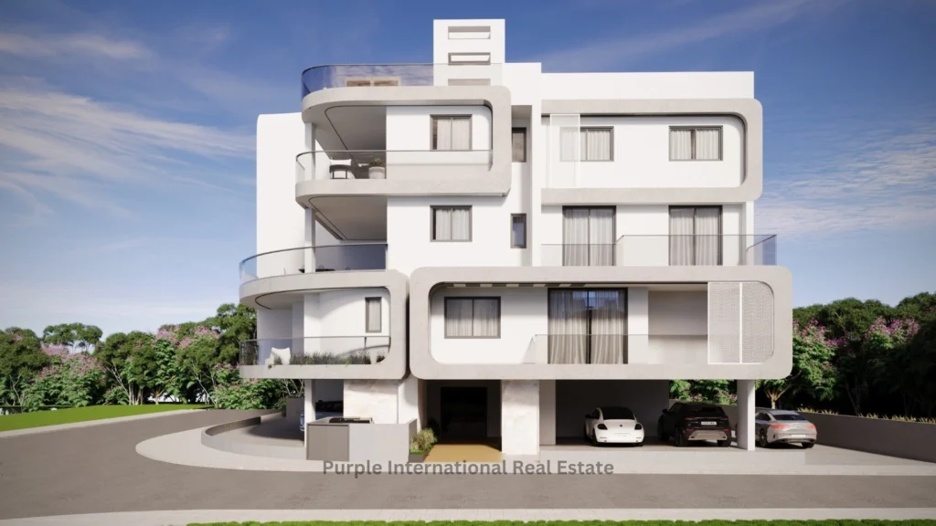 2 Bedroom Apartment for Sale in Aradippou, Larnaca District