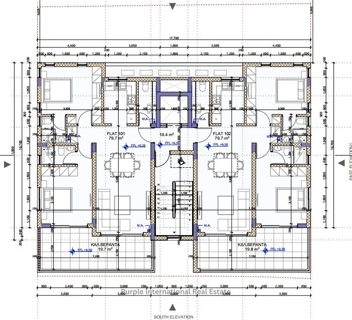 2 Bedroom Apartment for Sale in Livadia Larnakas, Larnaca District