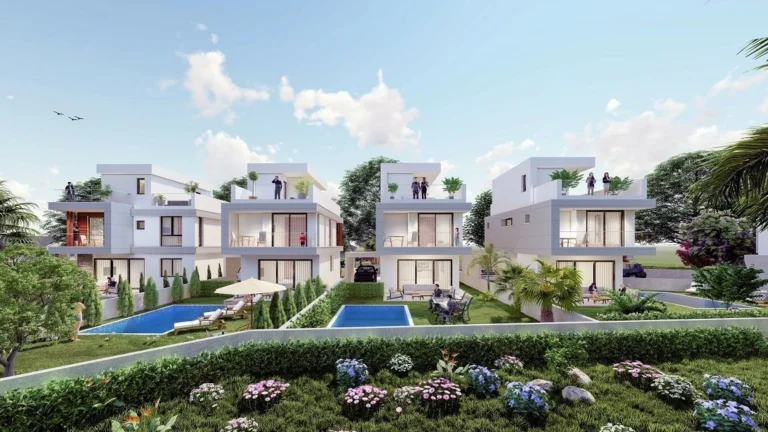 4 Bedroom House for Sale in Agios Tychonas, Limassol District